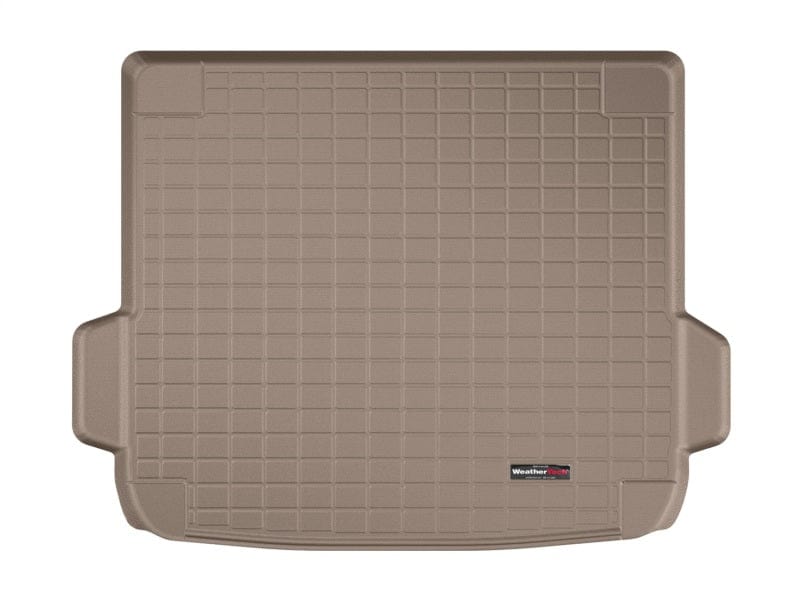 WeatherTech 2018+ BMW X4 Cargo Liners - Tan Secondary image
