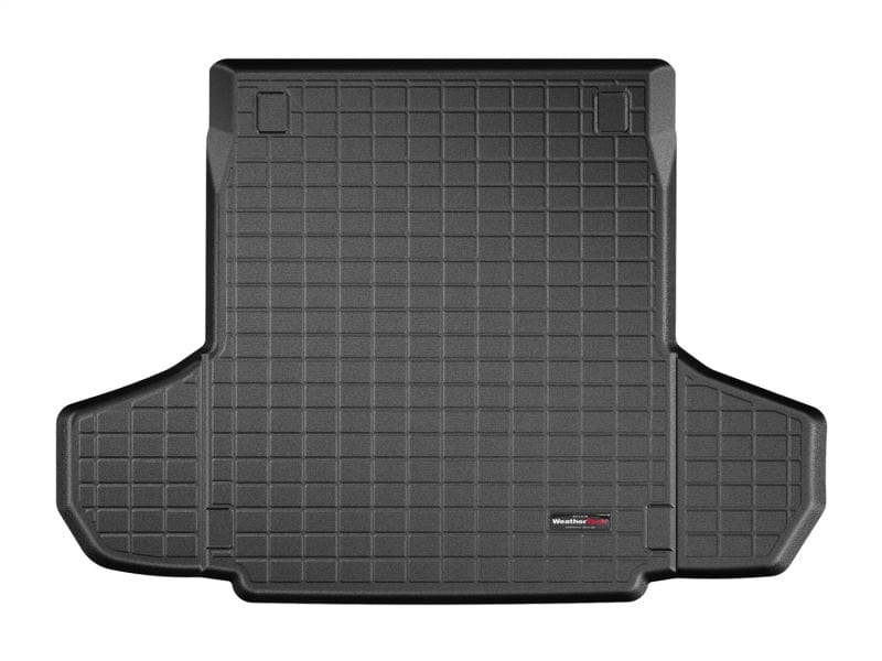 WeatherTech 2018+ Porsche Panamera Cargo Liner - Black Secondary image