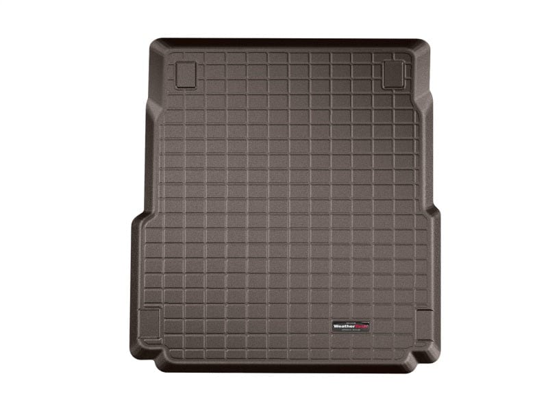 WeatherTech 2018+ Porsche Panamera Cargo Liner - Cocoa Secondary image
