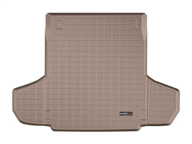 WeatherTech 2018+ Porsche Panamera Cargo Liner - Tan Secondary image