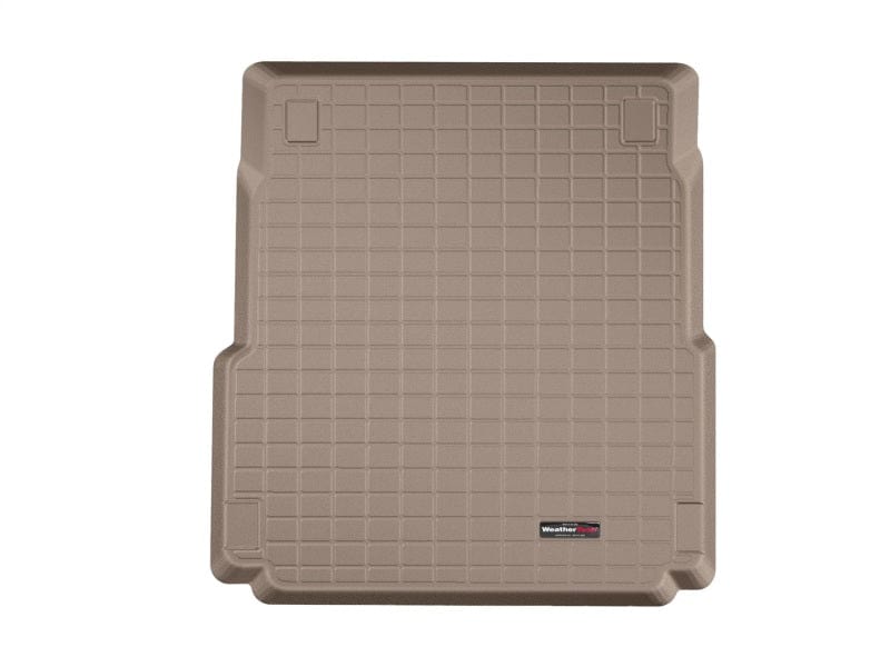 WeatherTech 2018+ Porsche Panamera Cargo Liner - Tan Secondary image
