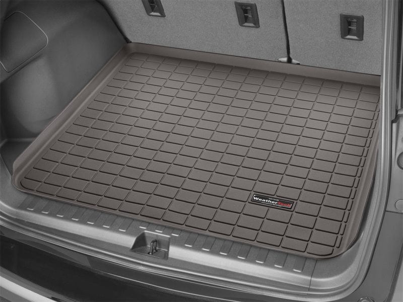Kies-Motorsports WeatherTech WeatherTech 2018+ Porsche Panamera E-Hybrid Cargo Liner - Cocoa Main image