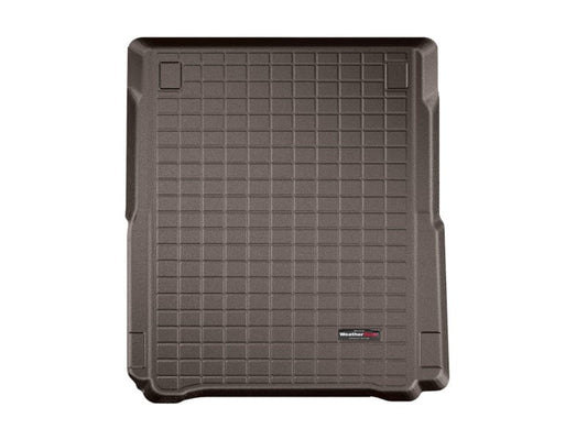 Kies-Motorsports WeatherTech WeatherTech 2018+ Porsche Panamera E-Hybrid Cargo Liner - Cocoa