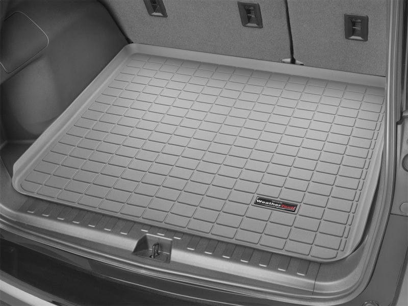 Kies-Motorsports WeatherTech WeatherTech 2018+ Porsche Panamera E-Hybrid Cargo Liner - Grey Main image