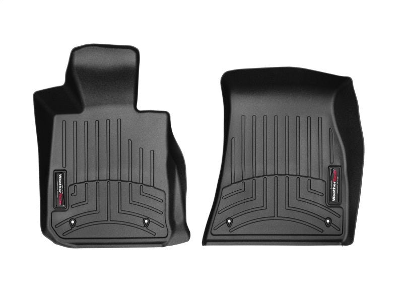 Kies-Motorsports WeatherTech WeatherTech 2019+ BMW 330i Front FloorLiner - Black