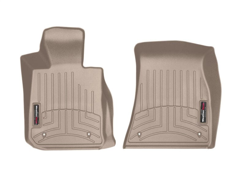 Kies-Motorsports WeatherTech WeatherTech 2019+ BMW 330i Front FloorLiner - Tan