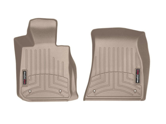 Kies-Motorsports WeatherTech WeatherTech 2019+ BMW 330i Front FloorLiner - Tan