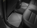 Kies-Motorsports WeatherTech WeatherTech 2019+ BMW X5 40i Rear Rubber Mats - Grey
