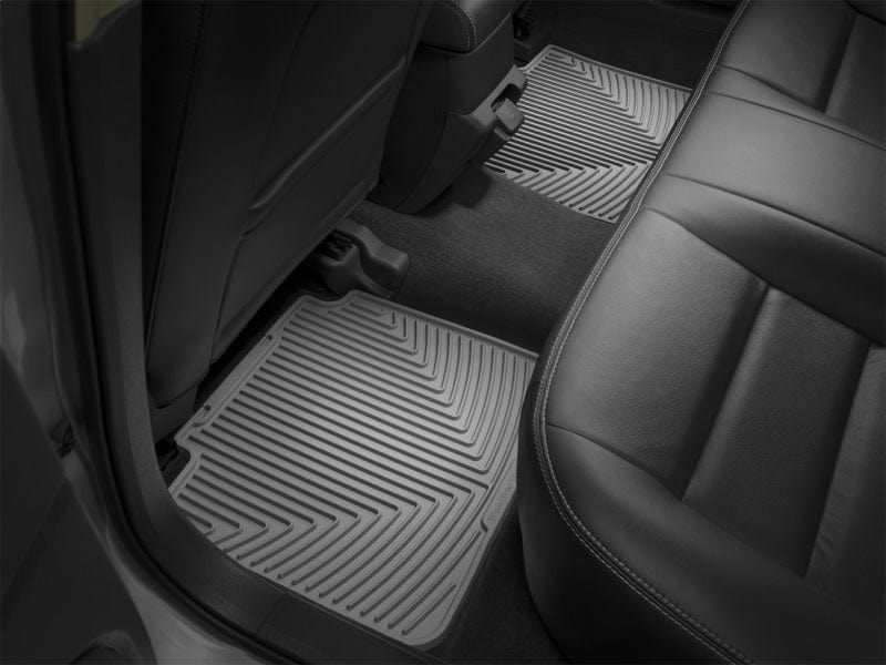 Kies-Motorsports WeatherTech WeatherTech 2019+ BMW X5 40i Rear Rubber Mats - Grey