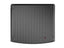 Kies-Motorsports WeatherTech WeatherTech 2019+ Porsche Cayenne E-Hybrid Cargo Liners - Black