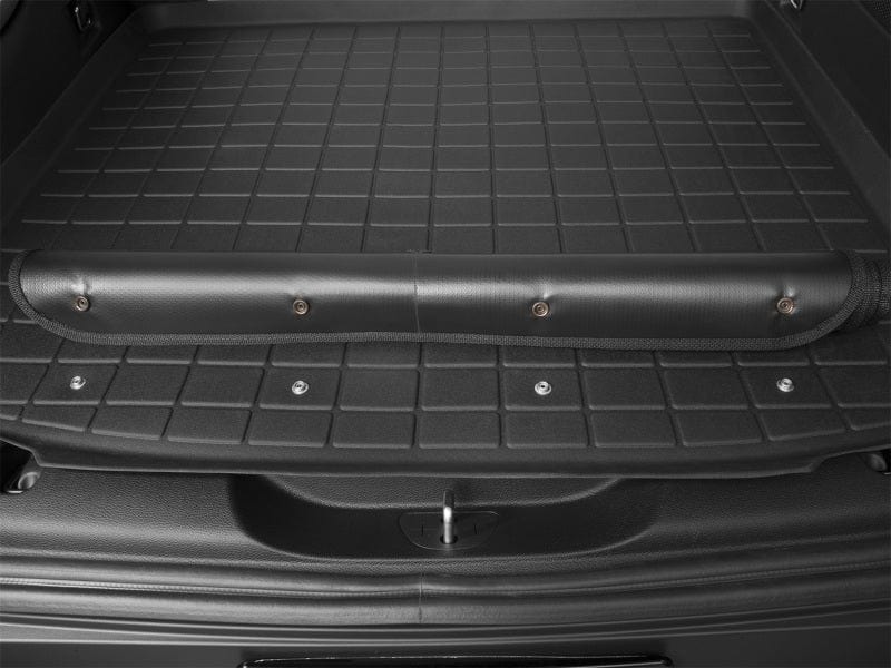 Kies-Motorsports WeatherTech WeatherTech 2020+ BMW X3 30e Cargo With Bumper Protector - Cocoa Main image