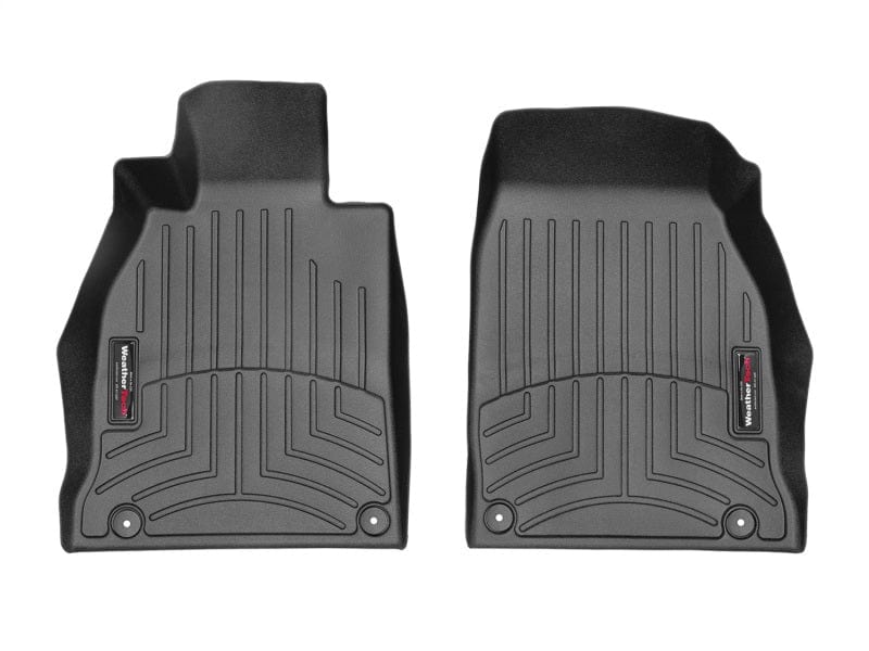 Kies-Motorsports WeatherTech WeatherTech 2020+ Porsche 911 Carrera 4/4S/Cabriolet Front FloorLiners - Black Main image