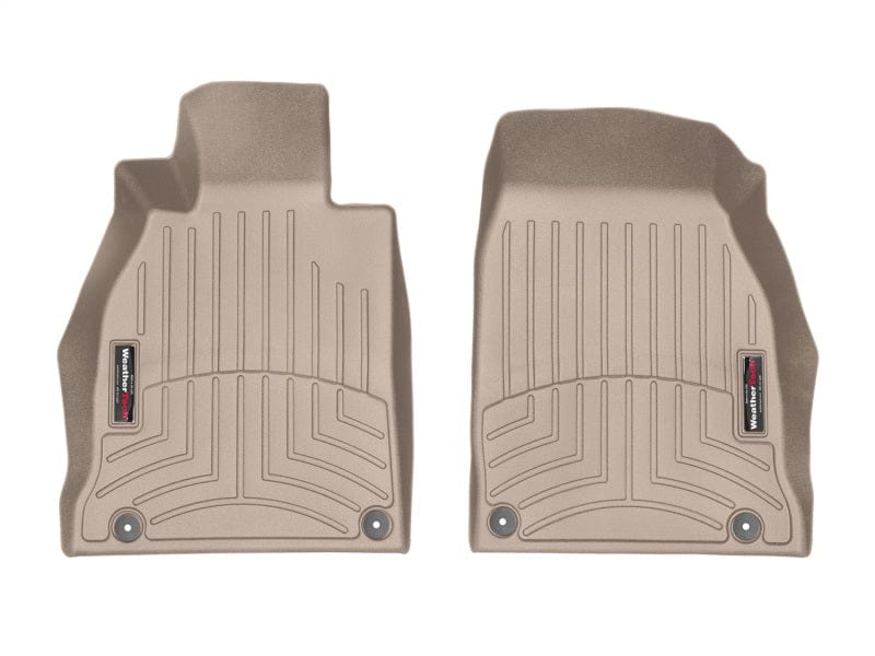 Kies-Motorsports WeatherTech WeatherTech 2020+ Porsche 911 Carrera Front FloorLiner - Tan Main image