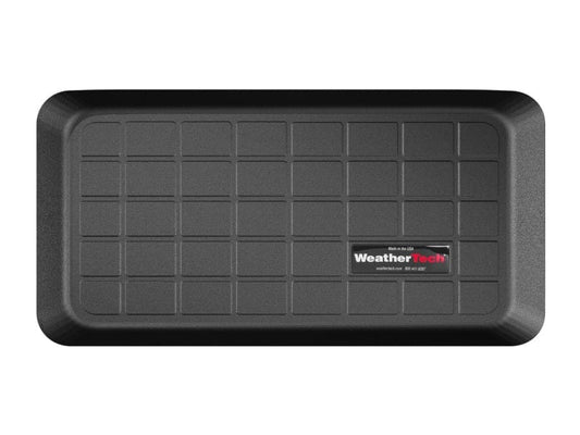 Kies-Motorsports WeatherTech WeatherTech 2020+ Porsche Taycan Cargo liner (Front Cargo Compartment)- Black