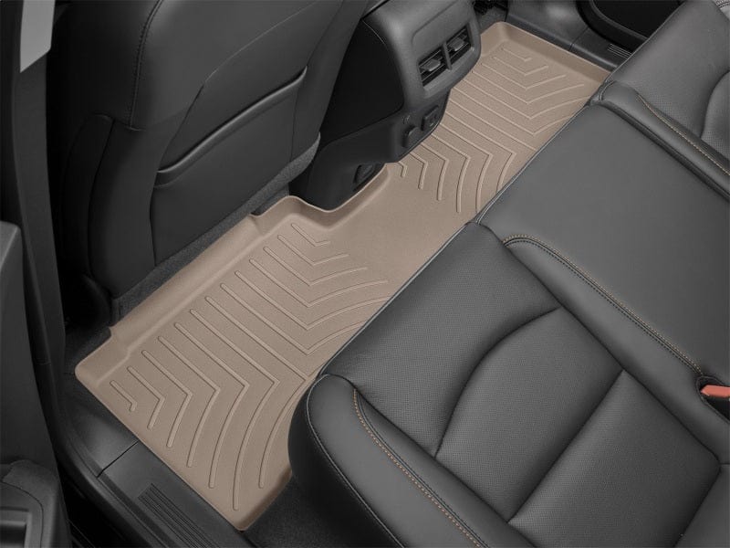 Kies-Motorsports WeatherTech WeatherTech 2021+ Toyota Sienna Rear FloorLiner - Tan