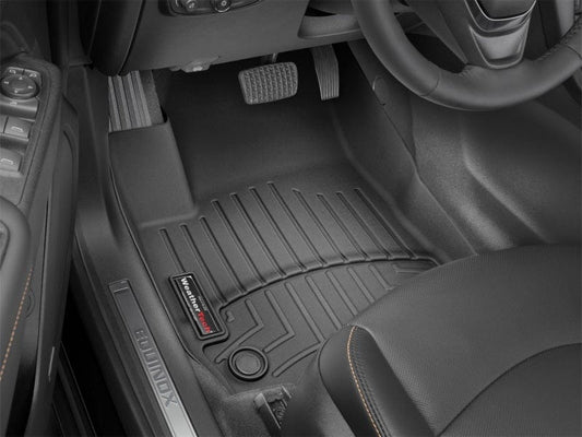 Kies-Motorsports WeatherTech Weathertech 2022+ BMW 230i Coupe RWD Front FloorLiner - Black