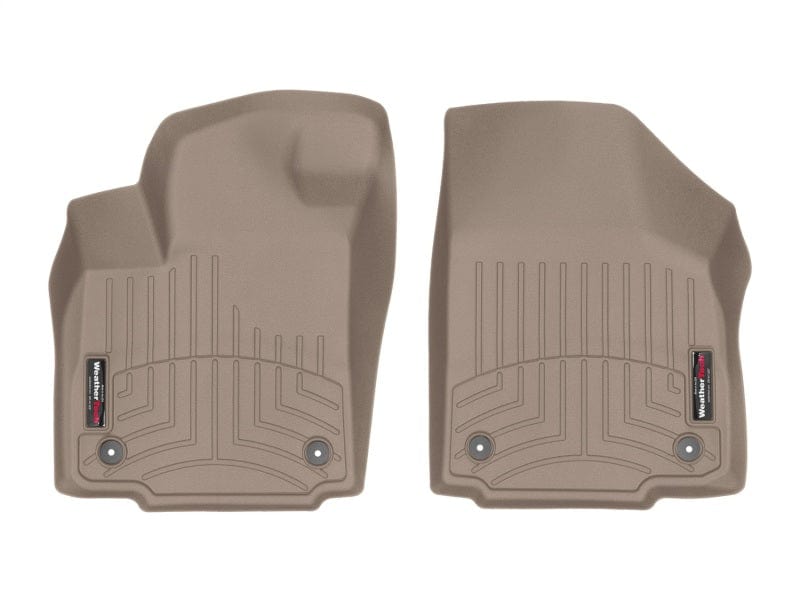 Kies-Motorsports WeatherTech WeatherTech 2022+ BMW M440i Front FloorLiner - Tan Main image