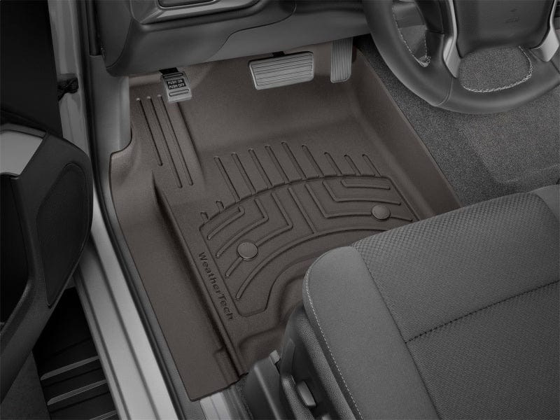 Kies-Motorsports WeatherTech WeatherTech 2024 BMW X1 28i/M35i & X2 28i/M35i Front FloorLiner HP - Cocoa Main image