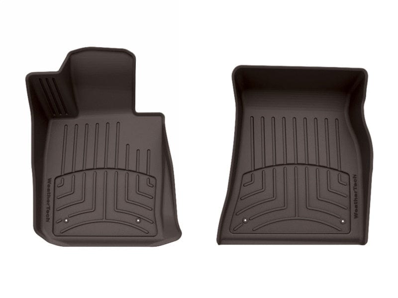 Kies-Motorsports WeatherTech WeatherTech 21-24 BMW M3 (G80) Front FloorLiner HP - Cocoa Main image