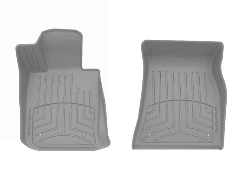 Kies-Motorsports WeatherTech WeatherTech 21-24 BMW M3 (G80) Front FloorLiner HP - Grey Main image