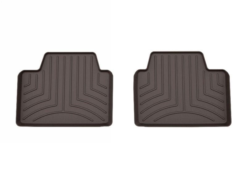 Kies-Motorsports WeatherTech WeatherTech 21-25 BMW M3 Competition/330e/M3 (G80) Rear FloorLiner HP - Cocoa Main image