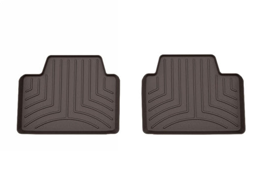 Kies-Motorsports WeatherTech WeatherTech 21-25 BMW M3 Competition/330e/M3 (G80) Rear FloorLiner HP - Cocoa