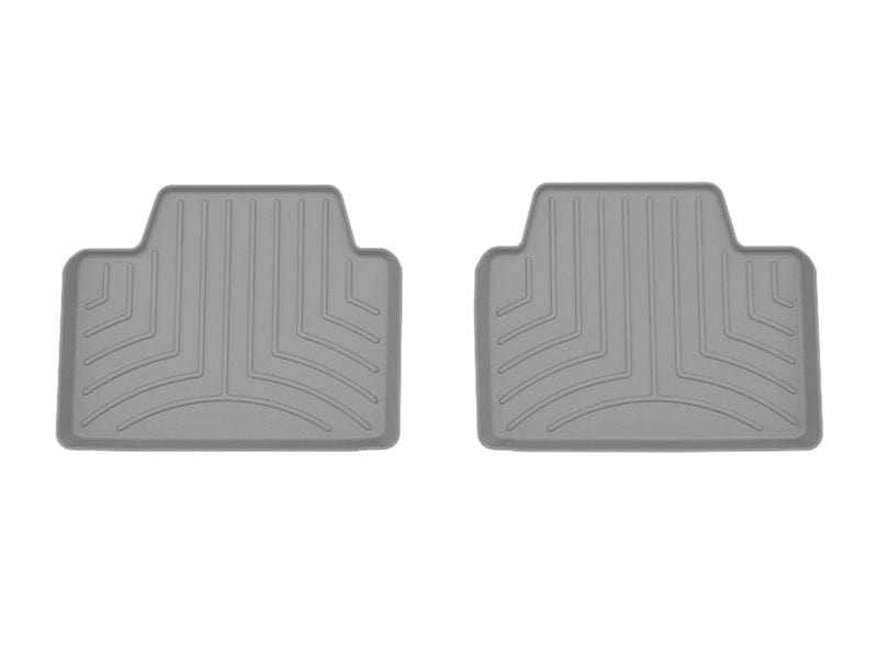 Kies-Motorsports WeatherTech WeatherTech 21-25 BMW M3 Competition/330e/M3 (G80) Rear FloorLiner HP - Grey Main image