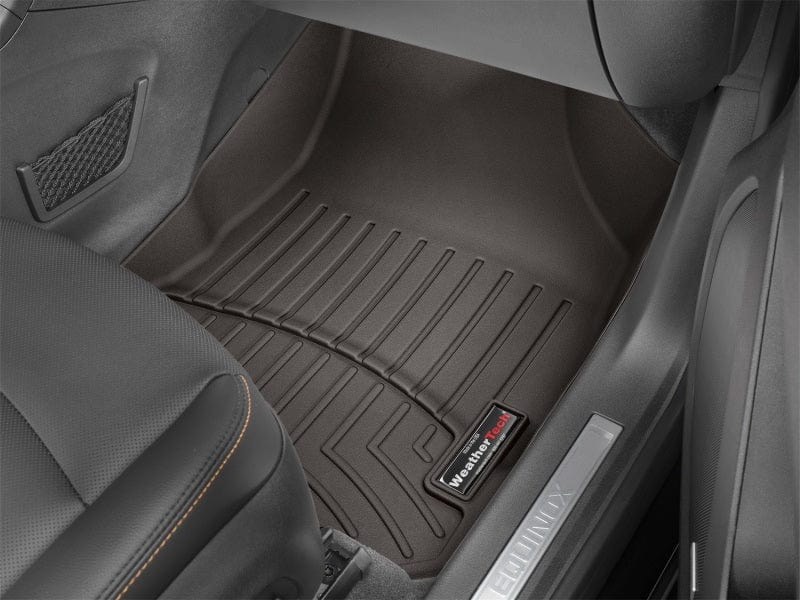 Kies-Motorsports WeatherTech Weathertech 22-24 BMW M440i Gran Coupe Front Floorliner - Cocoa Main image