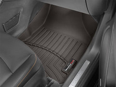 Kies-Motorsports WeatherTech Weathertech 22-24 BMW M440i Gran Coupe Front Floorliner - Cocoa