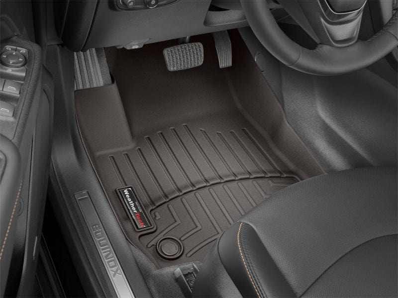 Kies-Motorsports WeatherTech WeatherTech 23-24 BMW M2 G87 Front FloorLiners - Cocoa Main image