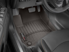 Kies-Motorsports WeatherTech WeatherTech 23-24 BMW M2 G87 Front FloorLiners - Cocoa
