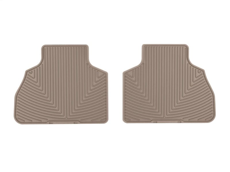 Kies-Motorsports WeatherTech WeatherTech 23-24 BMW X7 M60i / 21-24 BMW Alpina XB7 Rear All-Weather Floor Mats - Tan Main image
