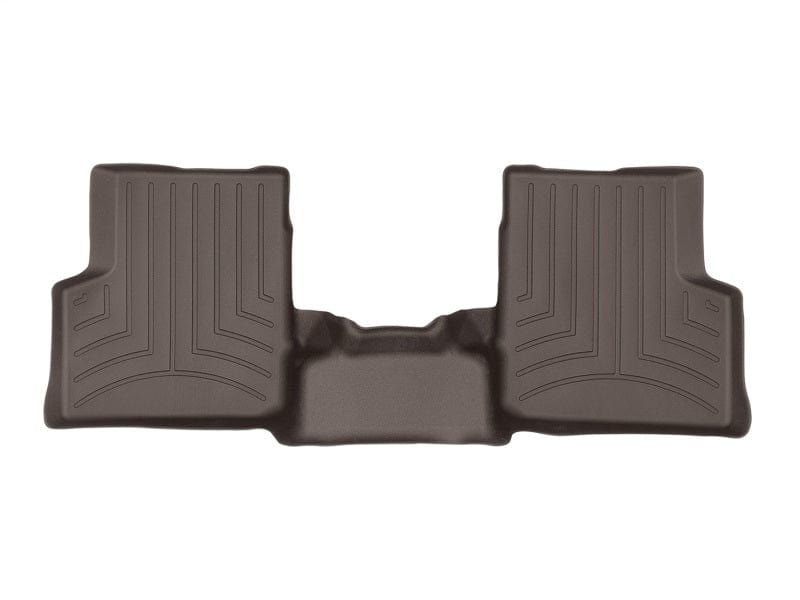 Kies-Motorsports WeatherTech WeatherTech 23-24 BMW XM / 2024 BMW XM Label Rear Floorliner HP - Cocoa Main image