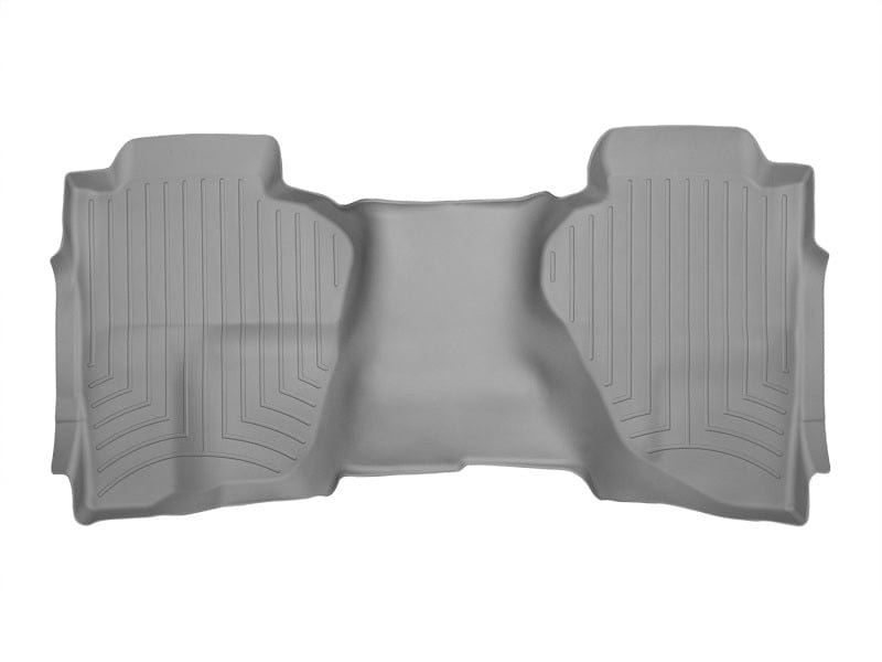 Kies-Motorsports WeatherTech WeatherTech 23-24 BMW XM / 2024 BMW XM Label Rear Floorliner HP - Grey Main image