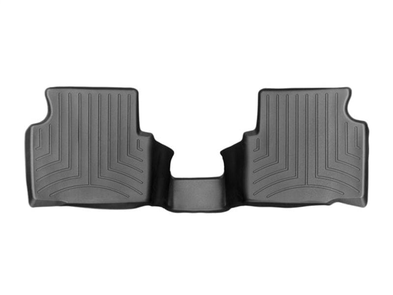 Kies-Motorsports WeatherTech WeatherTech 92-98 BMW 3-Series Rear FloorLiner - Black Main image