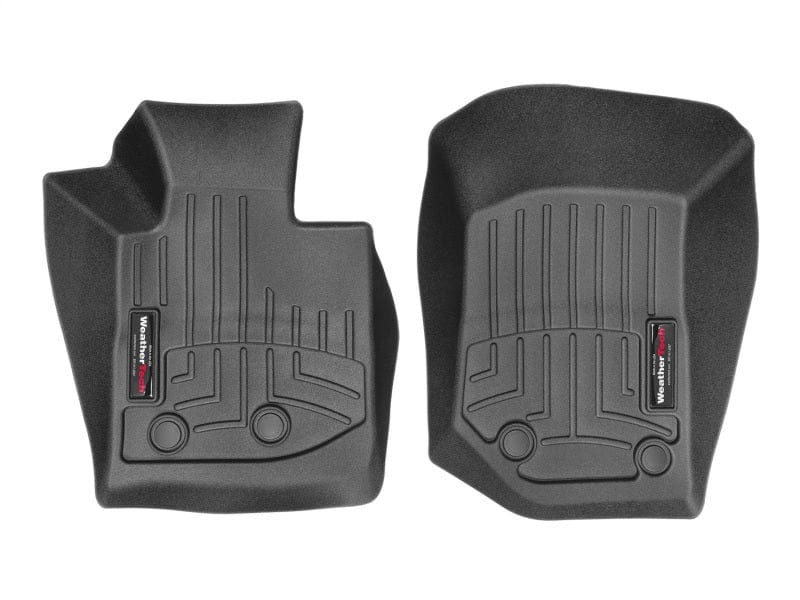 WeatherTech 94-99 BMW 3 Series / 98-99 M3 Convertible Only Front FloorLiners - Black Secondary image