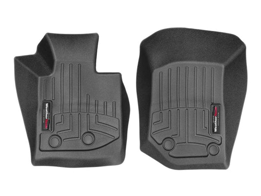 Kies-Motorsports WeatherTech WeatherTech 94-99 BMW 3 Series / 98-99 M3 Convertible Only Front FloorLiners - Black
