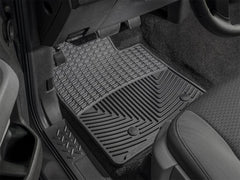 Kies-Motorsports WeatherTech WeatherTech 95-01 BMW 7-Series Front Rubber Mats - Black