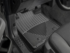 Kies-Motorsports WeatherTech WeatherTech 95-01 BMW 7-Series Front Rubber Mats - Black