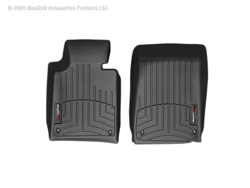 WeatherTech 98-00 BMW 323i Front FloorLiner - Black Secondary image