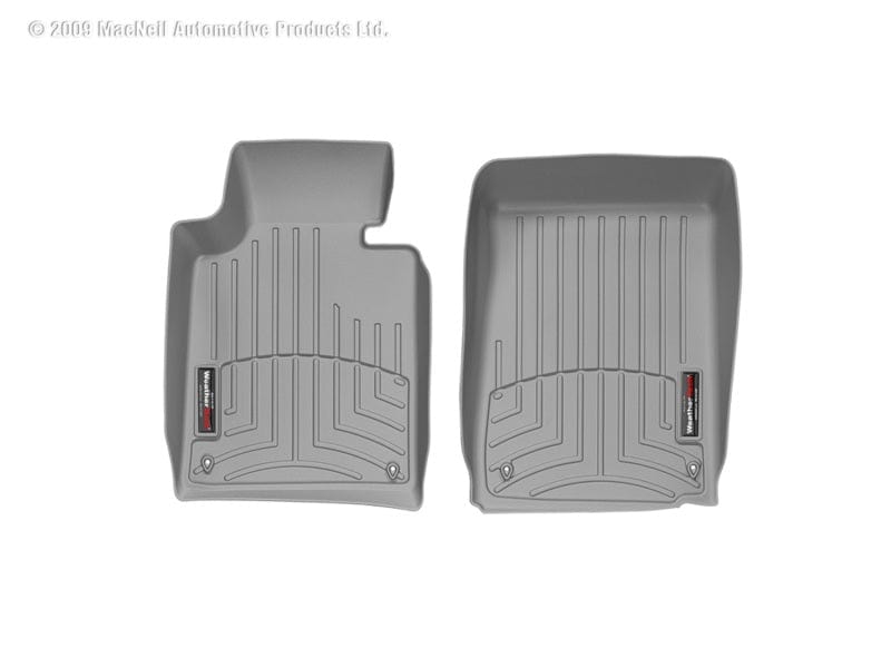 Kies-Motorsports WeatherTech WeatherTech 98-00 BMW 323i Front FloorLiner - Grey Main image