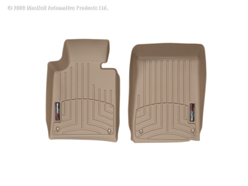 Kies-Motorsports WeatherTech WeatherTech 98-00 BMW 323i Front FloorLiner - Tan