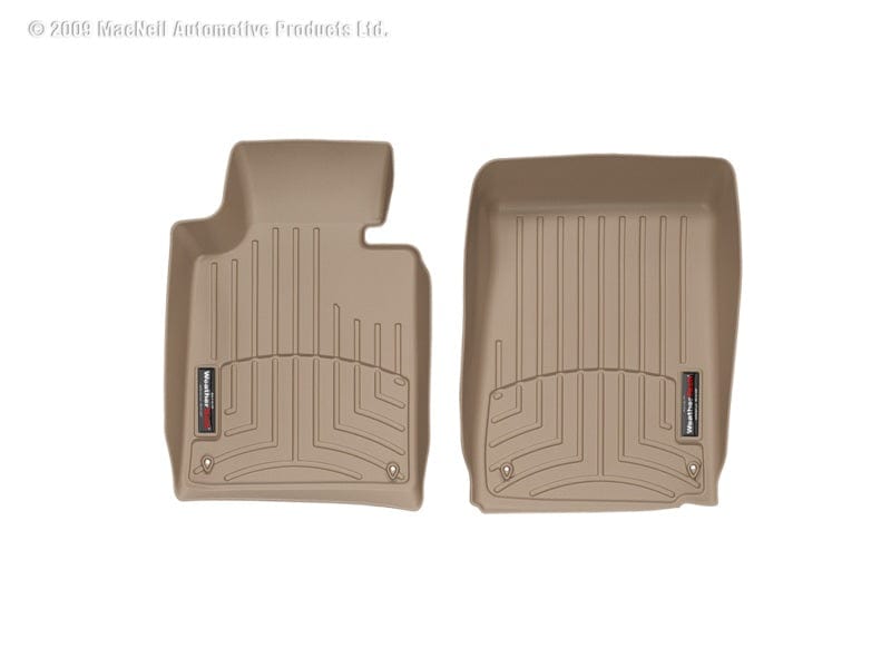 Kies-Motorsports WeatherTech WeatherTech 98-00 BMW 323i Front FloorLiner - Tan