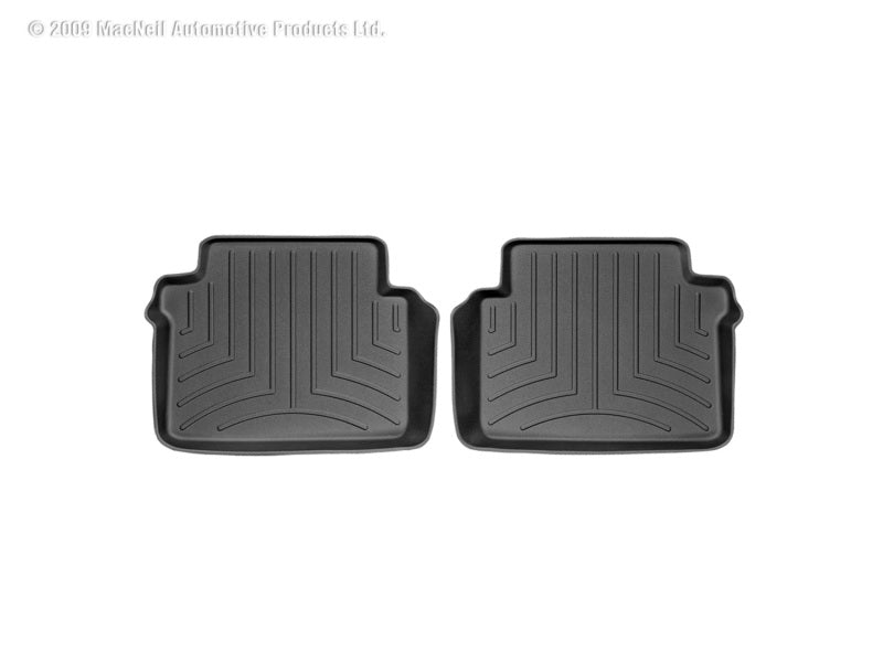 WeatherTech 98-00 BMW 323i Rear FloorLiner - Black Secondary image