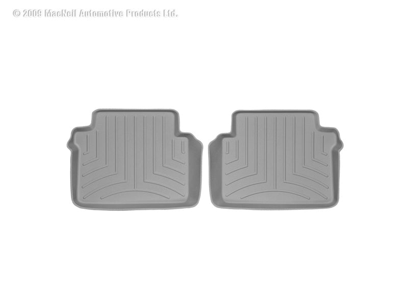 Kies-Motorsports WeatherTech WeatherTech 98-00 BMW 323i Rear FloorLiner - Grey Main image