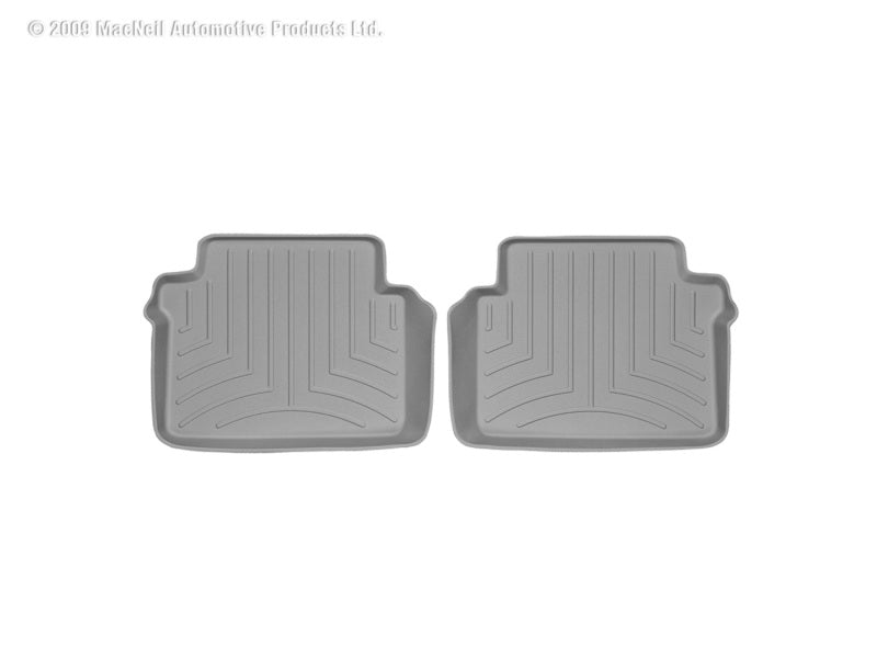 Kies-Motorsports WeatherTech WeatherTech 98-00 BMW 323i Rear FloorLiner - Grey