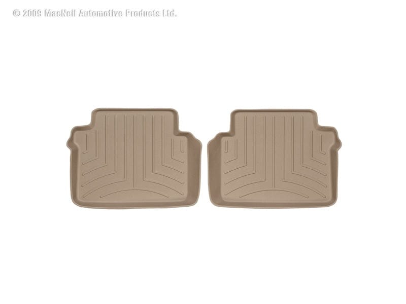 Kies-Motorsports WeatherTech WeatherTech 98-00 BMW 323i Rear FloorLiner - Tan Main image