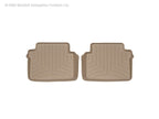 Kies-Motorsports WeatherTech WeatherTech 98-00 BMW 323i Rear FloorLiner - Tan