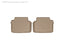 Kies-Motorsports WeatherTech WeatherTech 98-00 BMW 323i Rear FloorLiner - Tan