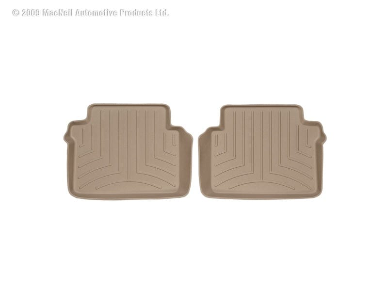 Kies-Motorsports WeatherTech WeatherTech 98-00 BMW 323i Rear FloorLiner - Tan